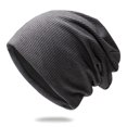 thumbnail image 1 of Gorro de punto cálido de invierno, gorro para correr térmico suave a prueba de viento Rojo Verde, 1 of 4