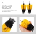thumbnail image 3 of 2 cepillos para taladro, accesorio para taladro, cepillo para fregar, herramienta de limpieza, 3 of 8