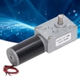 thumbnail image 3 of Moteur de Ver Autobloquant, Coque en Alliage d'Aluminium DC24V Conductivité Multifonctionnelle Moteur de Réduction de Vitesse Réversible 634JSX-31ZY pour Robots Intelligents, 3 of 7
