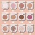 thumbnail image 4 of Sombra de ojos FeiCuiYun Monochrome Glitter Marrón Claro (11) Vegan, 4 of 6
