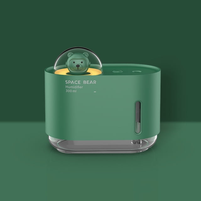 Humidificador hogar silencioso usb agua dormitorio oficina escritorio niebla mini purificador de aire