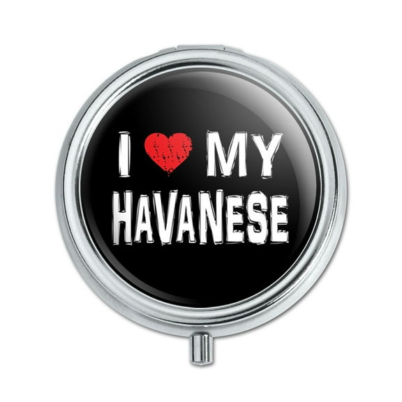 I Love My Havanese Stylish Pill Box