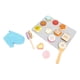 thumbnail image 5 of Juego de hornear para niños Accesorios de cocina Realista Educación creativa de madera Juguetes de cocina de madera Juega de alimentos para edades de, 5 of 8