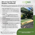 thumbnail image 4 of EcoGoTravel Foldable Bamboo Toothbrush with BPA-Free Soft Bristles | Eco-Friendly, Travel-Sized, Reusable Compact Case, Biodegradable Recycled Packaging, 4 of 6