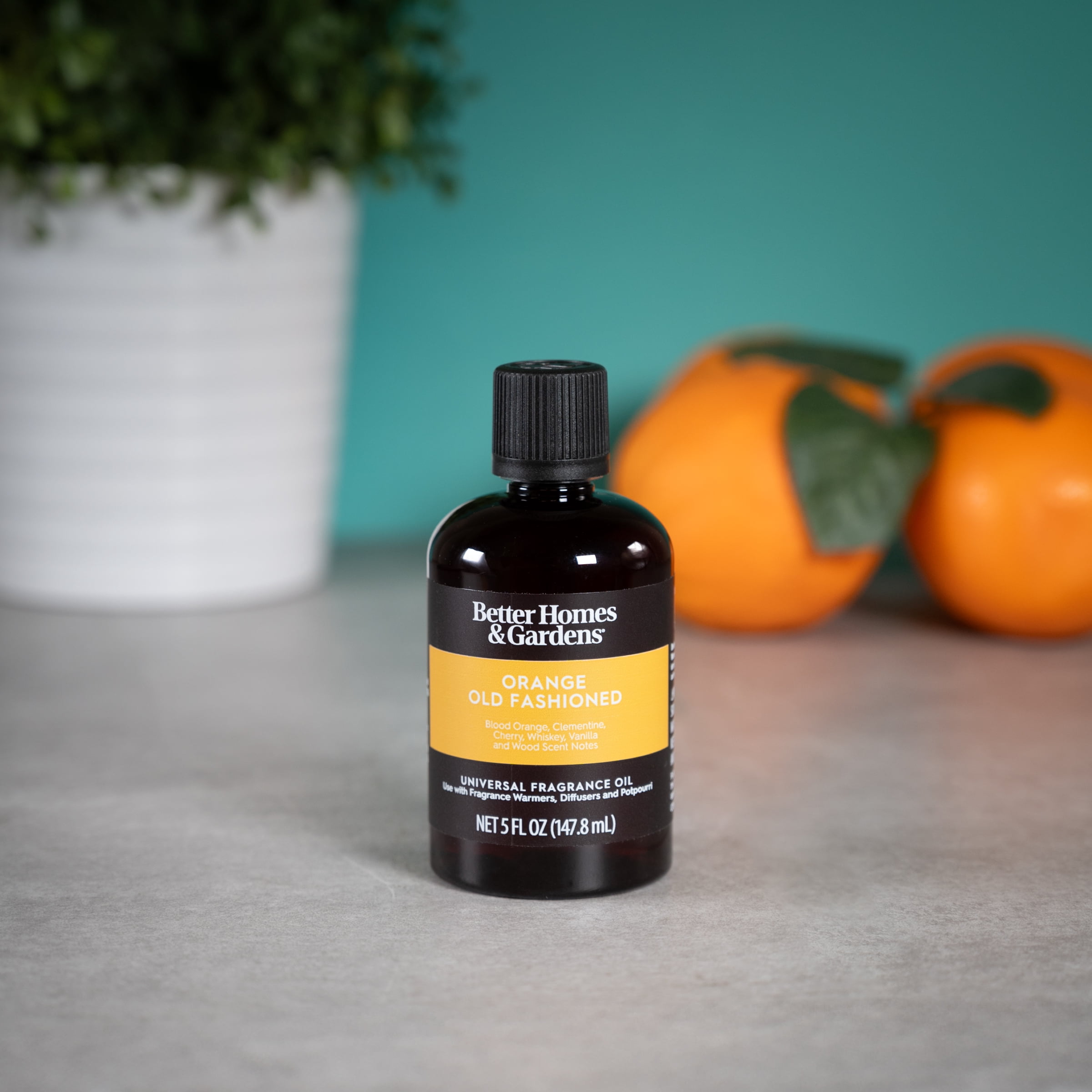 Better Homes and Gardens Universal Fragrance Oil, Orange Old Fashioned, 5 fl oz