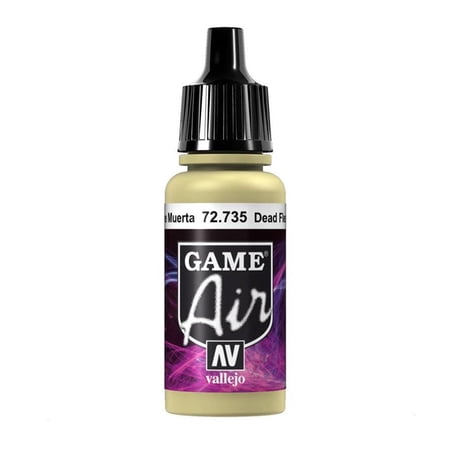 Game Air Dead Flesh Paint 17ml Highly Acrylic Water Based Durable Matte Acrylic Acrylicos Vallejo