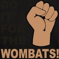 thumbnail image 3 of CafePress - For The Wombats! Light T Shirt - Men's Classic Graphic Cotton T-Shirt, 3 of 4