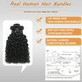 thumbnail image 2 of Hair Bundles CTTARETAKE Water Wave 100% virgen brasileña, 2 of 6