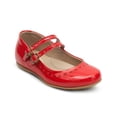thumbnail image 4 of Zapato Ballerina Karsten® Doble Broche Charol Rojo Niña Rojo 18, 4 of 6