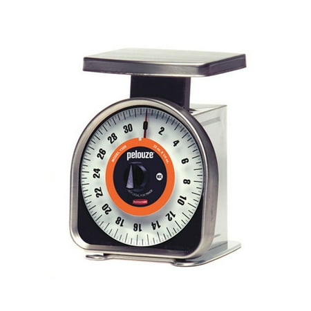 Rubbermaid Commercial Products Pelouze Y-Line Mech Portion-Control Scale