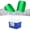 bleu, variante sur Glacière Portative Isolée de 5 L, Étui Rigide Isolé de Grande Capacité, Glacière Portative avec Poignée pour Voyage, Voiture, Pique-Nique, Garde les Aliments Frais et les Boissons Fraîches
