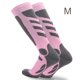 thumbnail image 5 of Naiovety Calcetines deportivos de esquí Esquí largo Nieve Caminar Senderismo Deportes Toalla Calcetines Ropa Deportiva, Zapatos Rosa roja Naiovety OD009670-01, 5 of 6