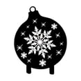 thumbnail image 1 of Letreros navideños para jardín, decoración de metal con estaca, letrero para césped, letrero navideño para jardín Estilo A, 1 of 9