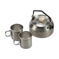 thumbnail image 2 of Hervidor De Camping De 1 Litro Con 2 Tazas Para Excursiones, Reuniones Familiares Y Senderismo., 2 of 8