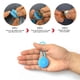 thumbnail image 3 of Ciclismo Luz LED intermitente de silicona para mochila luces de advertencia de seguridad nocturna (azul) Ehuebsd Para estrenar, 3 of 7