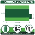 thumbnail image 2 of Hamaca de camping PUPTILY, ligera, doble nailon, portátil, 2 of 7