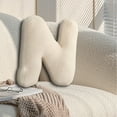 thumbnail image 4 of Dvruxg English Letters Pillow - Decorative Cushions, Creative Alphabet Letter Pillows for Home Décor, 4 of 5