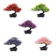 thumbnail image 5 of Plantas artificiales Bonsái Tree Faux Pine Yuarrent Verde, 5 of 6