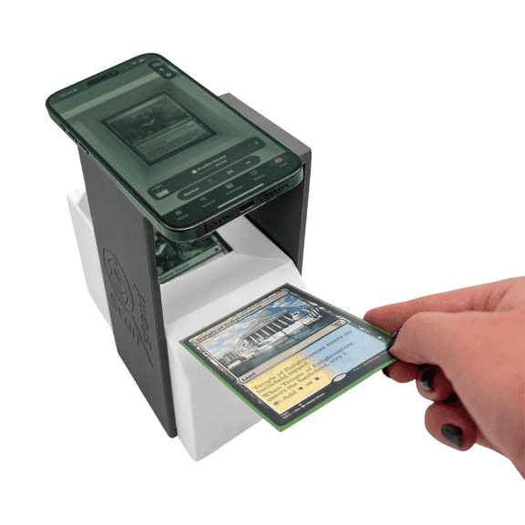 EnderToys Scan Stand (Sleeved and Unsleeved) - Trading Card Scanner for MTG Cards - Using Manabox App