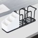 thumbnail image 4 of Condimento Rack Té Condimentos Accesorios Soportista Multifunción Espacio Ahorrado para La Sala Descanso Oficina, 4 of 9