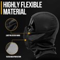 thumbnail image 3 of Pasamontañas de malla estilo ninja con protección facial completa, 3 of 4