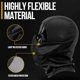 thumbnail image 3 of Pasamontañas de malla estilo ninja con protección facial completa, 3 of 4