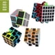 thumbnail image 3 of Mastery Brand Cubo de Velocidad Profesional Fibra de Carbono 4 Pack (2x2, 3x3, 4x4 y 5x5), 3 of 9