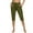 Army Green, variant on Women's Stretchy Drawstring Pants Lounge Outdoor Athletic Tapered Pant Solid Color Pants with Pockets