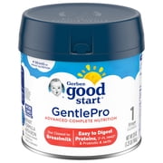 Gerber Good Start GentlePro Non-GMO Powder Infant Formula, 20 oz Canister (6 Pack)