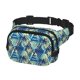thumbnail image 2 of Fotbe Hawaiian Style Cangurera Cuadrada con Estampado de Doble Capa, Bolsa de Cintura Ajustable Mini para Hombres y Mujeres, 2 of 9