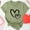 Green, variant on Goodtrade8 Shirts for Womens Valentines Cute Plus Size Valentines for Women Clothes Graphic for Girlfriend Short Sleeve Pullover Womens Tshirts