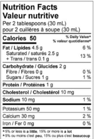 Sealtest by Natrel 14% Sour Cream, 500 mL