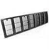 Rugged Ridge 12035.31 Grille Inserts Fits 97 Cherokee Fits select: 1997-2001 JEEP CHEROKEE