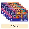 (6 pack) Kleenex On-The-Go Facial Tissues, 3 On-The-Go Packs, 10 Tissues per Pack, 3-Ply