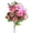 Pink, variant on Pink Artificial Azalea Bush, 7 Fork Silk Flower for Indoor & Outdoor Garden, Wedding Table Centerpiece & Home Decor (32x13cm, 1 Unit)
