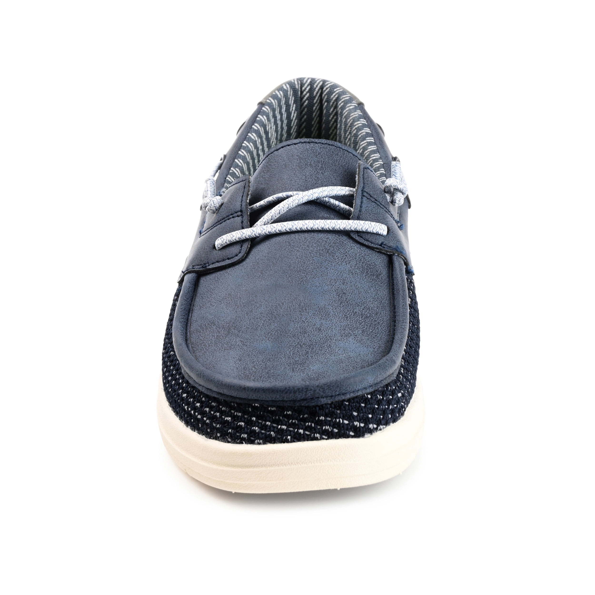 Vance Co. Carlton‎ Casual Blue Slip-on Sneakers Men’s Size 12 New Vance Mens Carlton Casual Slip-on Sneaker - Walmart.com main image 3