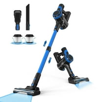 Cordless Vacuum Cleaner, Lightweight Wireless Vacuum Convenient 6 in 1 Stick Vacuum Cleaner with Powerful Suction, Handheld Vacuum for Home Pet Hair Carpet Hard Floor