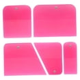 thumbnail image 1 of 5 escurridores genéricos PPF, herramientas para tintado de ventanas, herramienta para película de coche, escurridores de TPU fáciles de usar para Rosa, 1 of 8