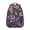 Purple-10, variant on Aesthetic Watercolor Flower School Backpack - Ergonomic Waterproof Backpack