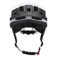 thumbnail image 3 of Baoblaze Adult Bike Helmet Adjustable Size Fits 55cm-61cm Men Women Cycling Equipment White Black, 3 of 8