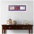 thumbnail image 2 of ArtToFrames Collage Photo Picture Frame with 3 - 4x6 Openings, Framed in White with Grape and Black Mats (CDM-3966-67), 2 of 8