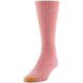 thumbnail image 7 of GOLDTOE Edition Mens Sun Washed Cushion Crew Socks, 6-Pack, 7 of 7