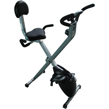 Sunny Health Fitness Folding Recumbent Bike