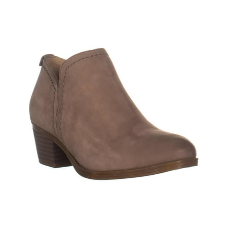 Nubuck Womens Boots - Womens naturalizer Zarie Casual Ankle Boots, Taupe Nubuck