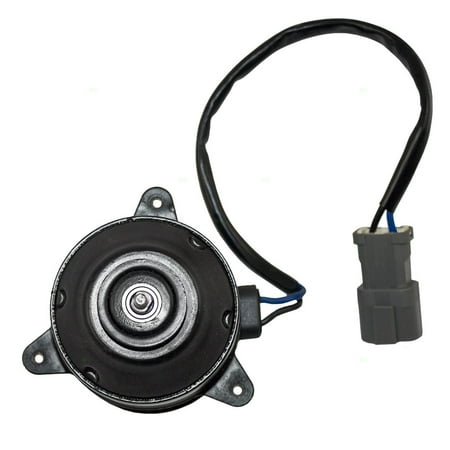 - BROCK Nippondenso Type Radiator Coolong Fan Motor Replacement for Acura CL Honda Accord Odyssey Prelude Isuzu Oasis Van 19030PT0003
