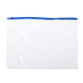 thumbnail image 4 of 40Pcs A5 File Pockets PVC Plastic Zipper File Bags Documents Organizer Pouch 24x18cm (Red Yellow Blue Green), 4 of 7