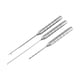 thumbnail image 2 of VBESTLIFE Agujas de Cebo de Pesca, Juego de Agujas de Acero Inoxidable 3 en 1 para Pesca de Carpa, Pescado, Aparejos, Aparejos, Herramientas para Hacer Aparejos Ecomeon no, 2 of 5