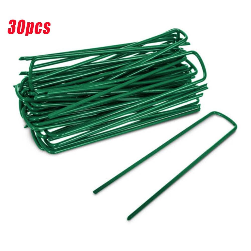 Plastic Metal Galvanised Artificial Grass Fix Ground Garden Hooks Turf nails Staples Steel Pegs Plastic Metal Galvanised Artificial Grass Fix Ground Garden Hooks Turf nails Staples Steel Pegs