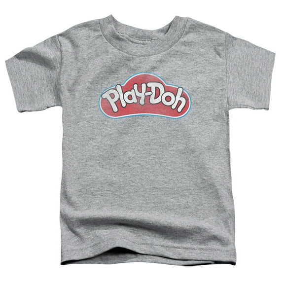 Play Doh Dohs S/S Toddler T-Shirt Athletic Heather