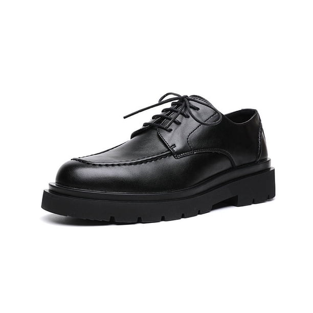 Zapatos de hombre británicos de negocios informales para hombre, zapatos de cuero para hombre, zapatos de vestir para jóvenes, zapatos de vestir para hombre coreanos